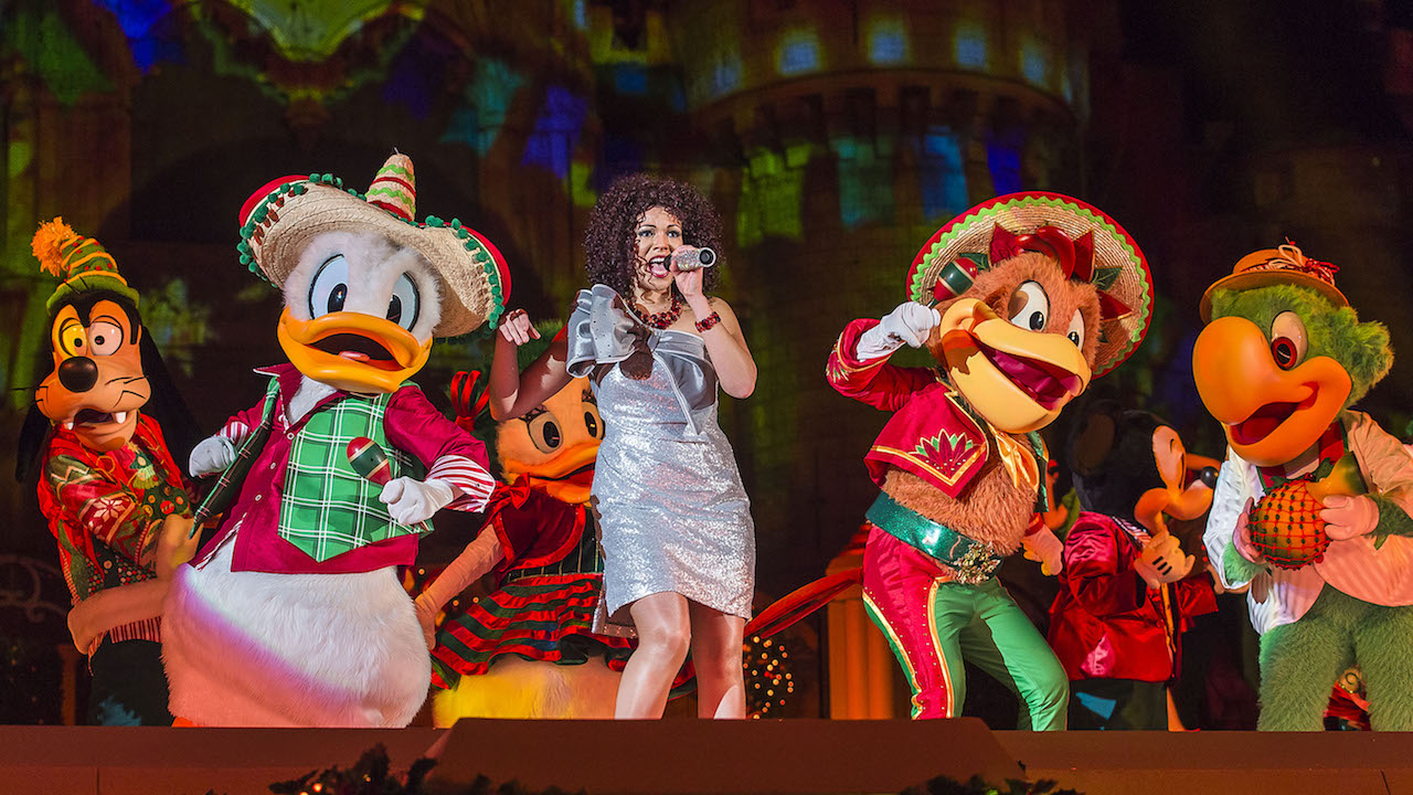 #DisneyFamilia: The Amigos en Navidad!