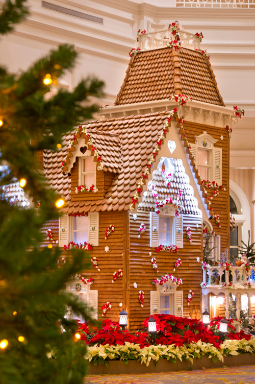 Fantastical Gingerbread Works of Art Across Walt Disney World Resort