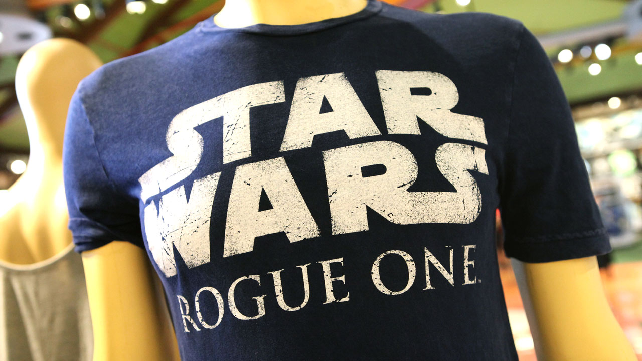 #GoRogue with New Rogue One Products Coming to Disney Parks in December 2016