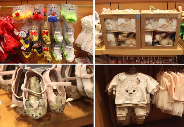 Baby Gift Ideas from Disney Parks