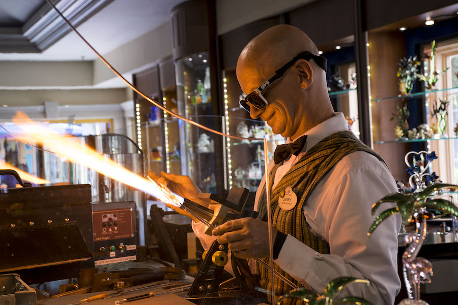 Jerry from Arribas Brothers Makes Magic All Year Long at Disney Springs