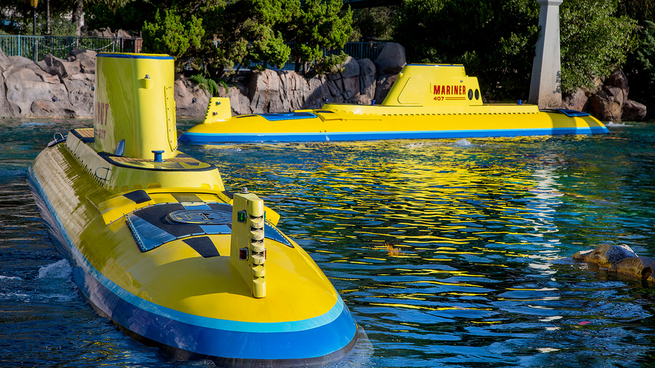 Ten Years of Finding Nemo Submarine Voyage at Disneyland Park