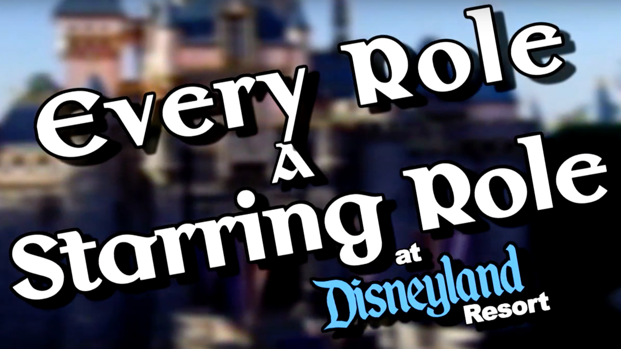 Every Role a Starring Role