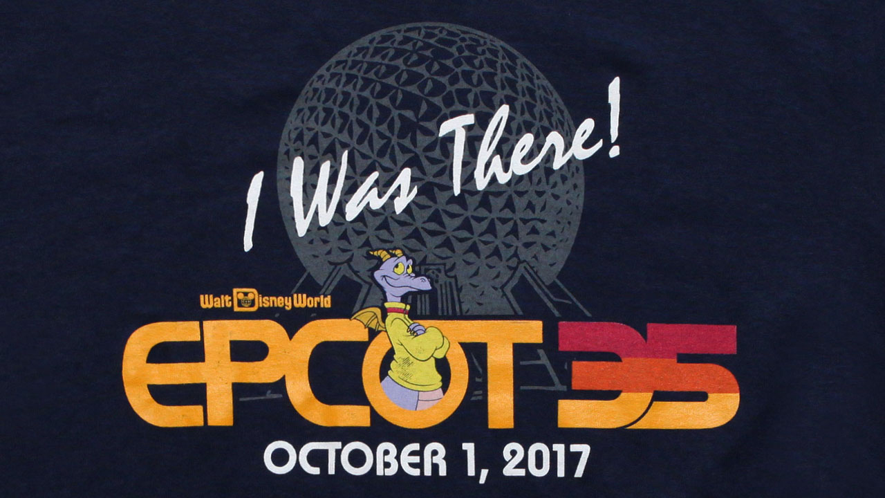 celebrate 35th anniversary of epcot with i was there collection on 35th anniversary alumni class reunion flyer