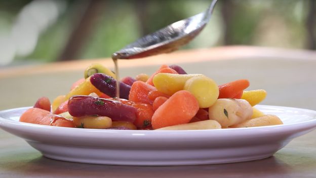 Baby Carrots at The Crystal Palace at Magic Kingdom Par