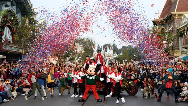 disney parks magical christmas celebration airs christmas day on