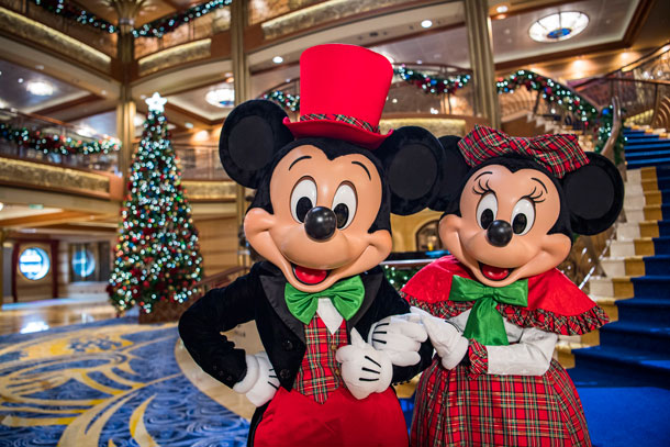 Disney Cruise Line Verry Merrytime Cruises - Mickey and Minnie Mouse