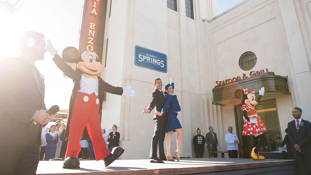 Amore! New Italian Restaurants Debut at Disney Springs Disney Parks Blog