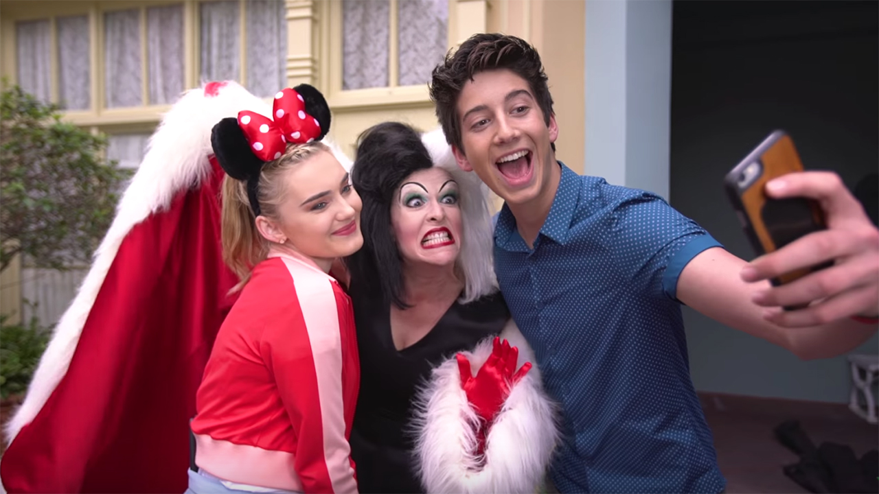 Meg Donnelly And Milo Manheim Stars Of The Newest Disney Channel 