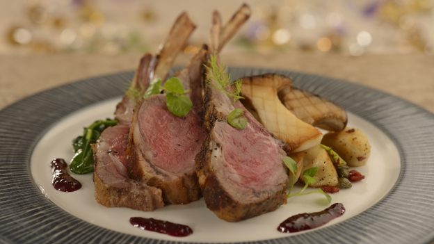 dinner menu for guests