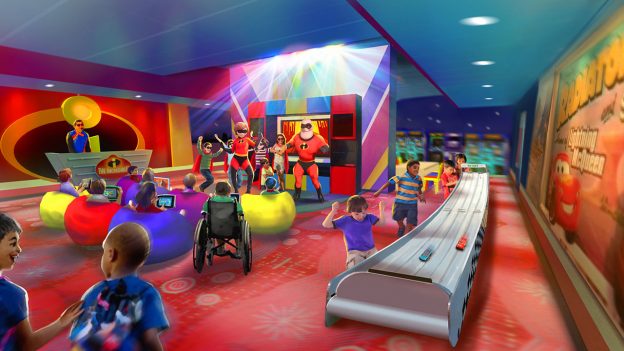 Reservations Now Open for Pixar Play Zone at Disney's ...