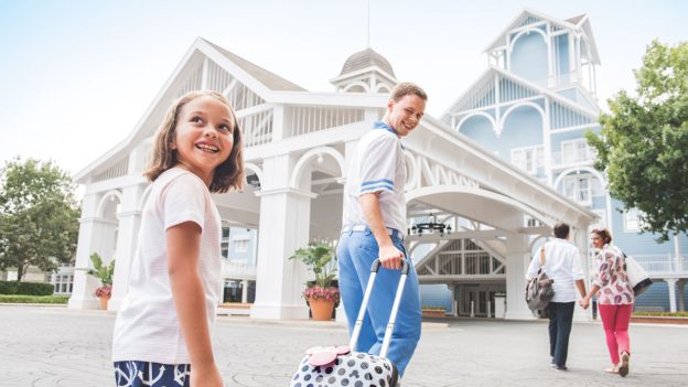 Guests at Disney's Beach Club Resort at Walt Disney World