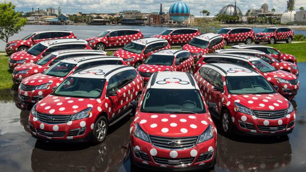 Minnie Van transportation service at Walt Disney World Resort