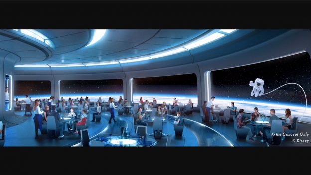 Space Restaurant