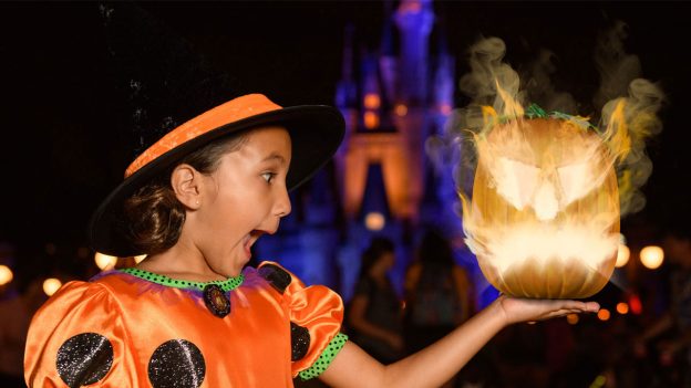 Exclusive Photo Opportunities During Mickey's Not-So-Scary Halloween Party
