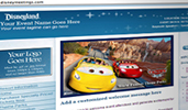 Disney-Hosted Microsite Disney-Hosted Microsite