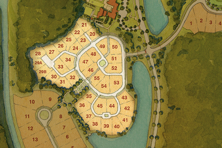 Neighborhoods | Golden Oak at Walt Disney World Resort
