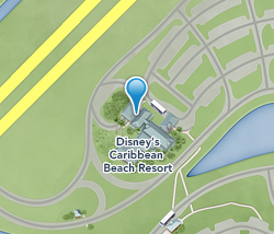 Disney 39 s Caribbean Beach Resort - 80010399