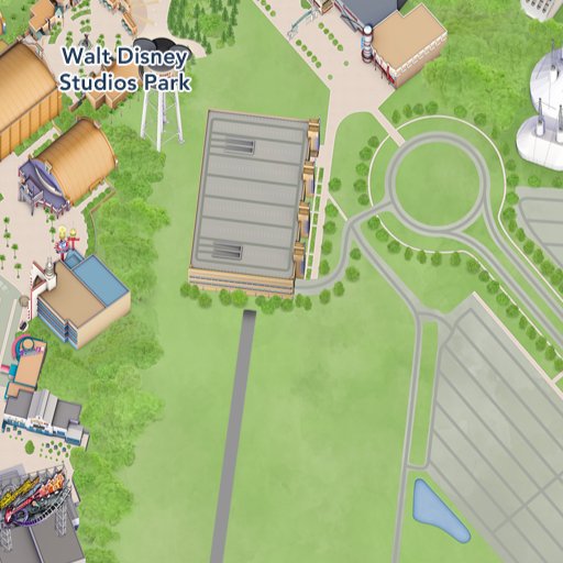 Map of Destinations | Disney Vacation Club