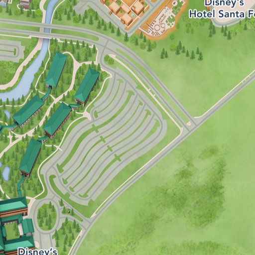 Map of Destinations | Disney Vacation Club