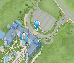 Disney S Hollywood Hotel Hong Kong Disneyland Official Site Map Of Disney S Hollywood Hotel