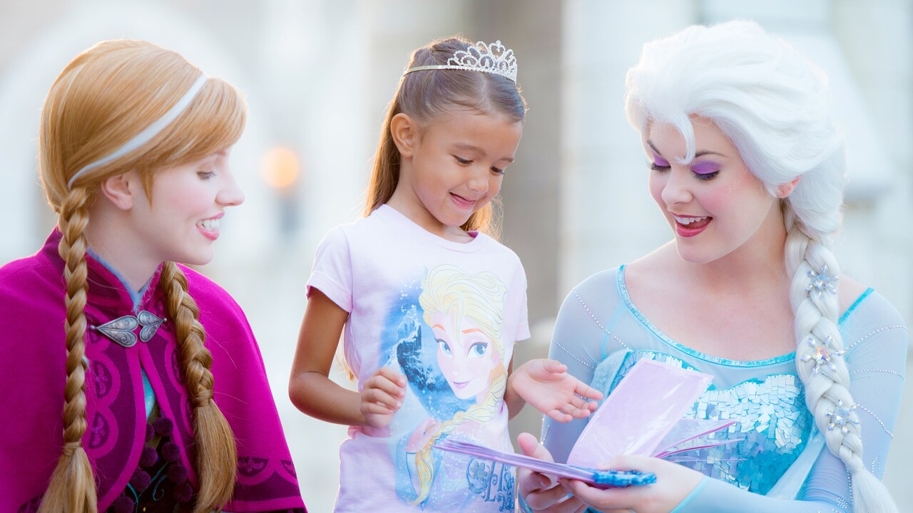 Frozen at Walt Disney World Resort