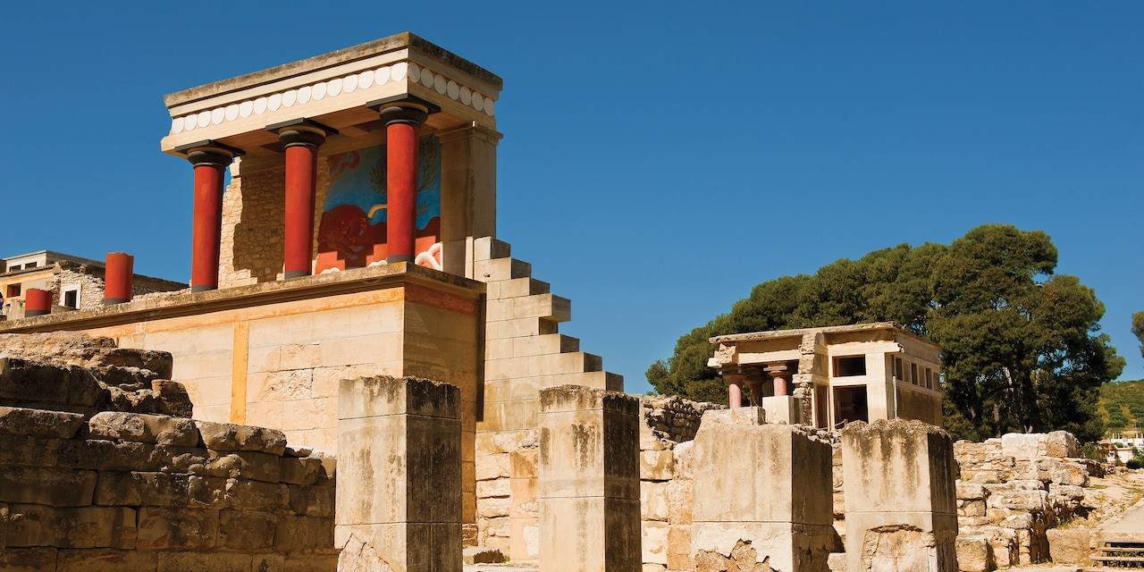 The Palace of Knossos