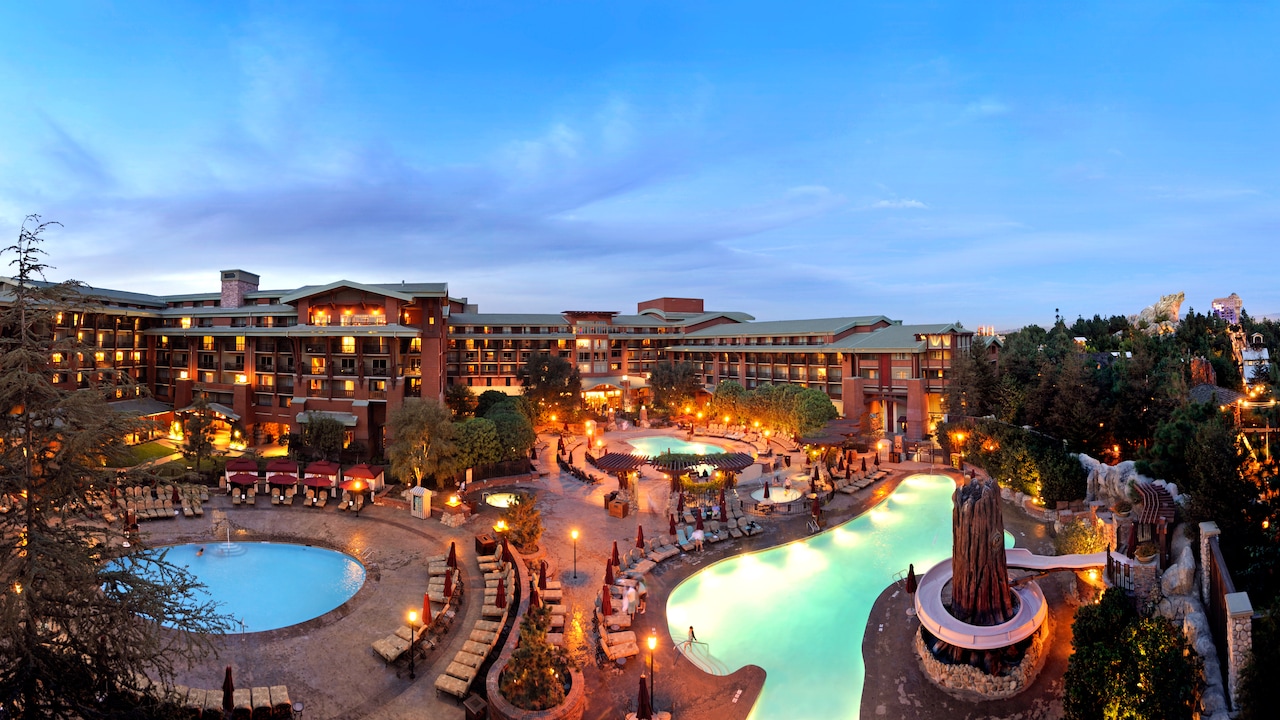 Disneyland Resort: Hotels Bask in a storybook vacation filled with special perks when you stay in one of 3 fabulous hotels at Disneyland Resort.