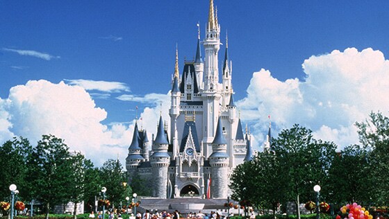 Cinderella Castle at Tokyo Disney Resort in Japan