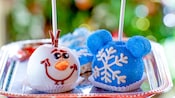 Holiday Candy Apples at Disneyland Resort
