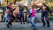 Summer of Heroes at Disney's California Adventure Park - Guardians of the Galaxy: Awesome Dance Off!