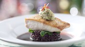 Sustainable fish with Chef’s seasonal accompaniments