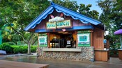 Exterior of Avalunch, a quick-service eatery at Disney's Blizzard Beach water park