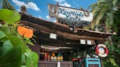 Exterior of Lowtide Lou's, a nautically themed quick service and counter service shack