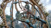 Distinct Na’vi artifacts and décor adorning the landscape all around Pandora – The World of Avatar