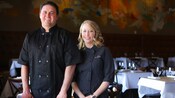 James and Julie Petrakis, owners of The Polite Pig