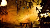 Entrance to the Temple of the Forbidden Eye, Indiana Jones Adventure