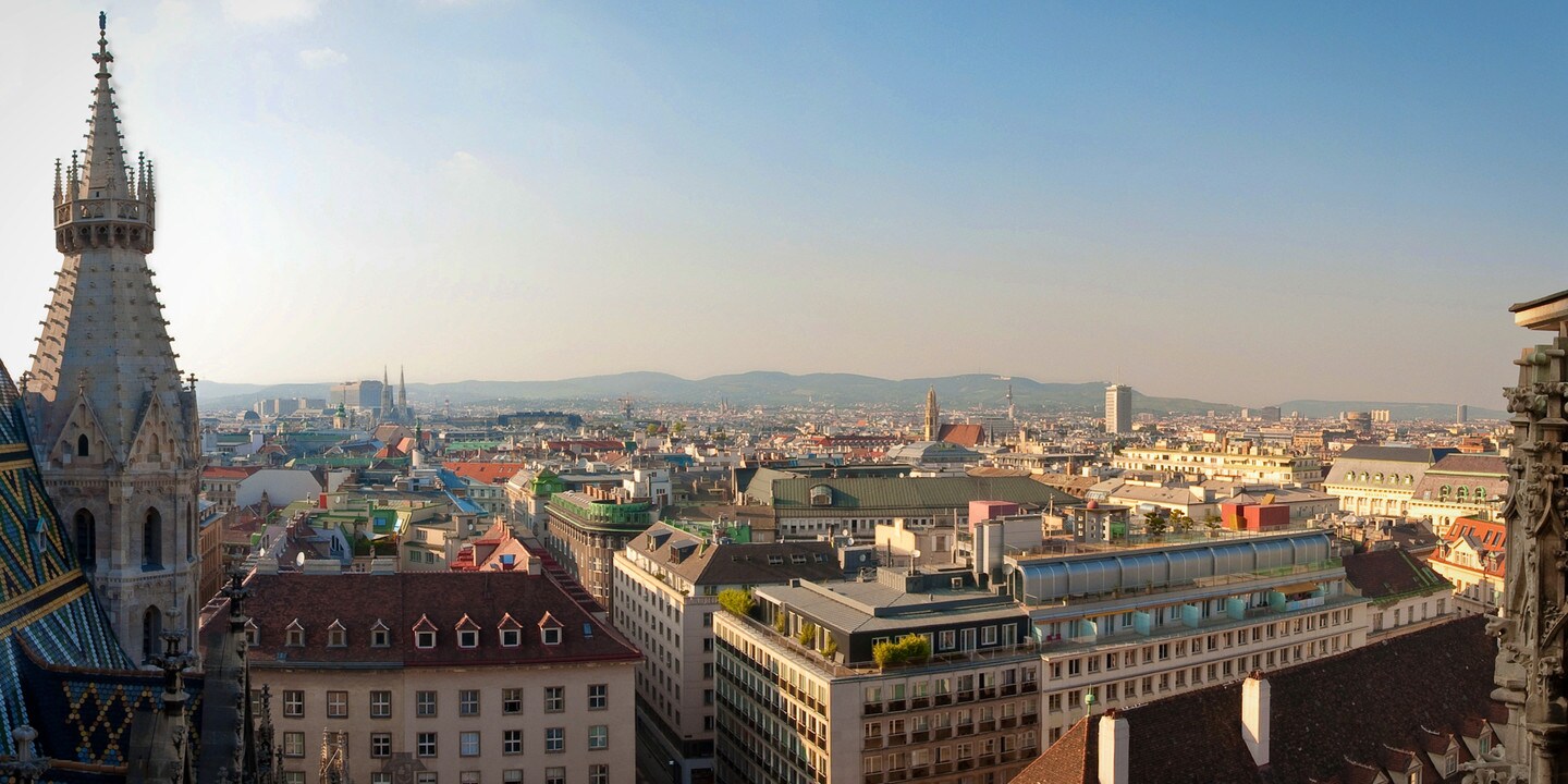 Vienna skyline