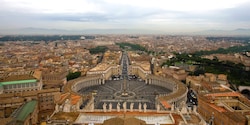 St. Peter’s Square in Vatican City