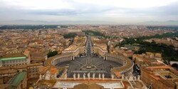 St. Peter’s Square in Vatican City