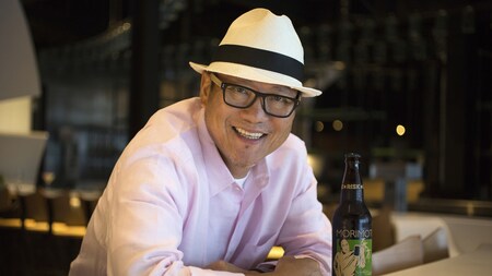 Chef Masaharu Morimoto of Morimoto Asia in Disney Springs, near Orlando
