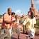 Family at Big Thunder Mountain Railroad in Magic Kingdom park