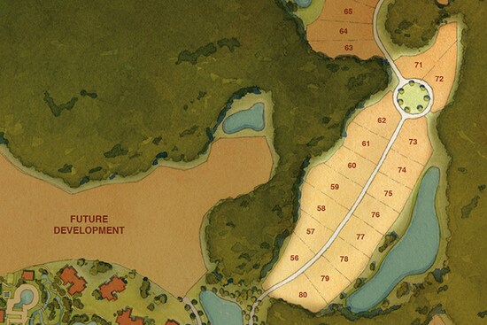 Carolwood neighborhood map Carolwood neighborhood map