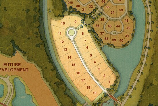 Silverbrook neighborhood map Silverbrook neighborhood map