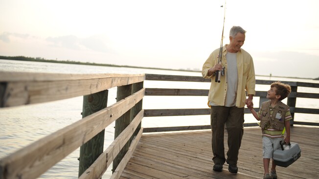 Fishing Fundamentals Disney's Vero Beach Resort
