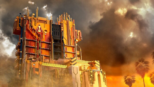 Guardians of the Galaxy Attraction at Disney's California Adventure Park