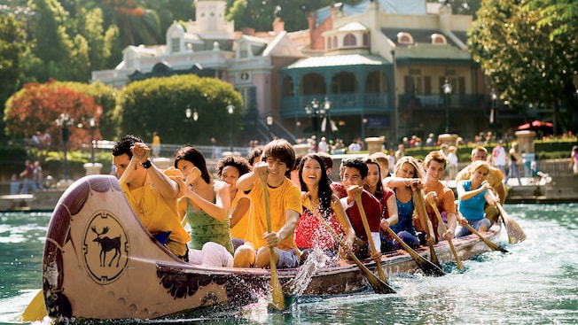 Image result for davy crockett canoes disneyland