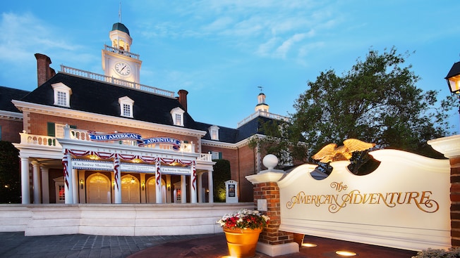 Image result for american adventure epcot