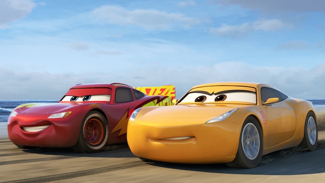 Lightning McQueen and Cruz Ramirez