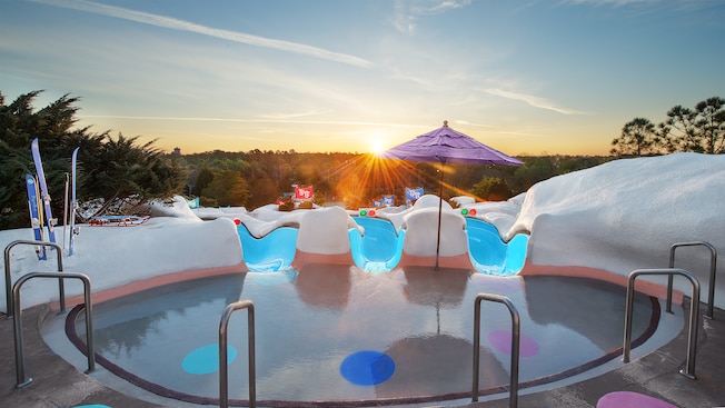 Snow Stormers Blizzard Beach Attractions Walt Disney World Resort